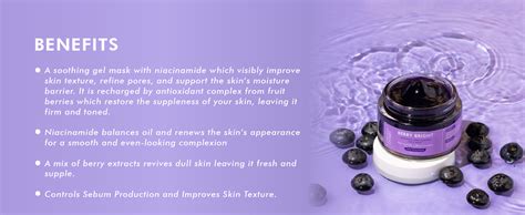 Buy Conscious Chemist® Berry Bright Pore Refining & Brightening Face ...