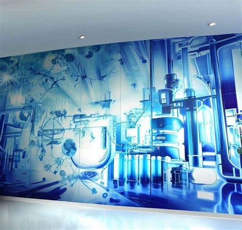 Entry #79 by oalaami12 for Design a big wallpaper for the entry hall of ...