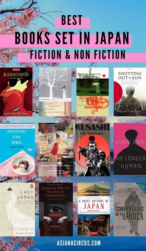 25 Best Japanese Novels & Books About Japan