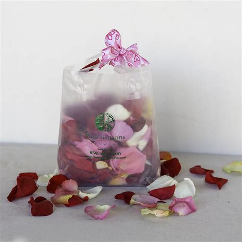 Fresh Rose Petals for Sale in San Diego | Four Seasons Flowers