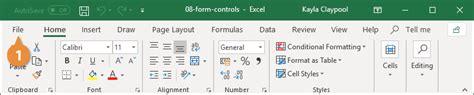 Image result for Excel Developer Form Controls