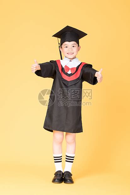 儿童博士服幼儿园学士服套装毕业典礼毕业季服装小学生毕业照礼服-阿里巴巴