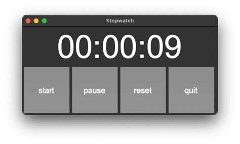 Image result for Stopwatch in Python