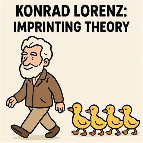 Konrad Lorenz: Imprinting Theory in Psychology Explained