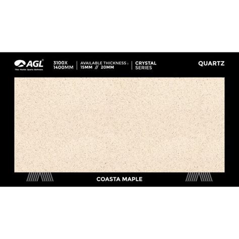 Coasta Maple - AGL Quartz -Crystal Series| Countertops| Arcslot