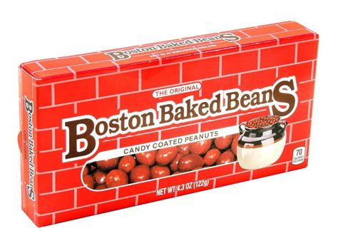 Boston Baked Beans Candy Coated Peanuts - 4.3-oz. Theater Box - Walmart.com