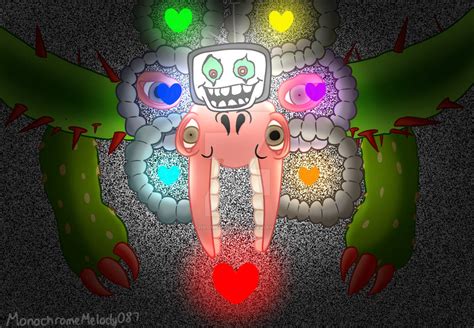 Image result for Omega Flowey Sprite