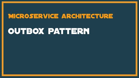 Image result for Outbox Pattern Implementation