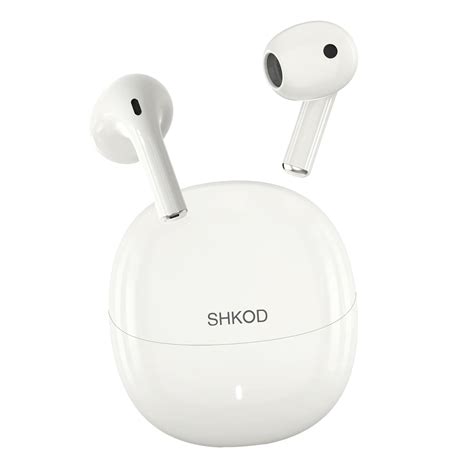 SHKOD AirLits7 True Wireless Earbuds | Bluetooth 5.3 | ENC Noise ...