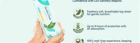 Buy Organic Sanitary Pads - L Fluffy (6 Pads) - Bliss Natural – Green ...