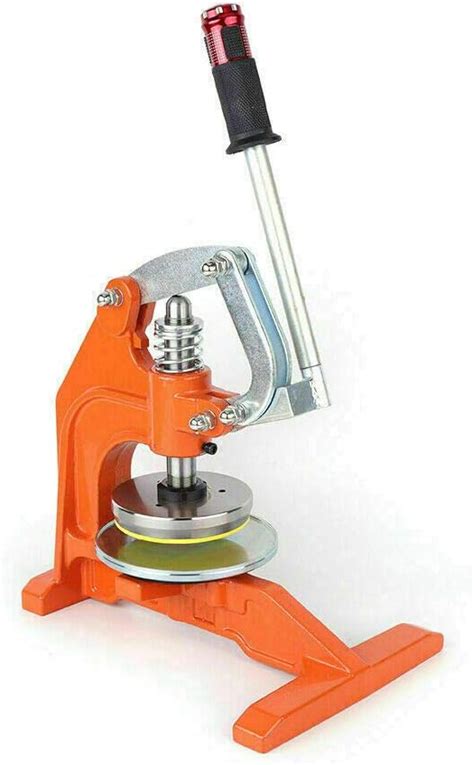 Buy 100cm Round Sample Cutter Manual Press Plastic Hand Pressure Disc ...