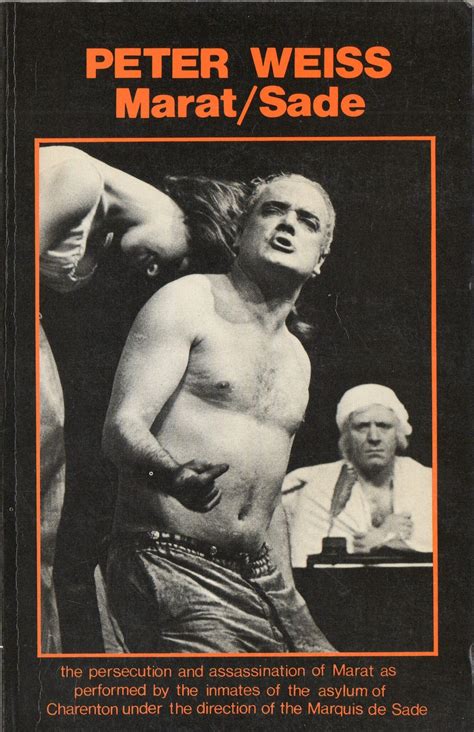 Marat/Sade: peter-weiss: 9780714503615: Amazon.com: Books