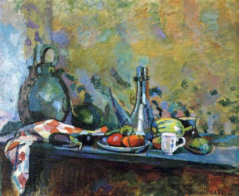 Le bonheur de vivre (The Joy of Life) (1905-1906) by Henri Matisse ...