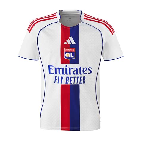 OL Jersey 25-26 - Olympique Lyonnais