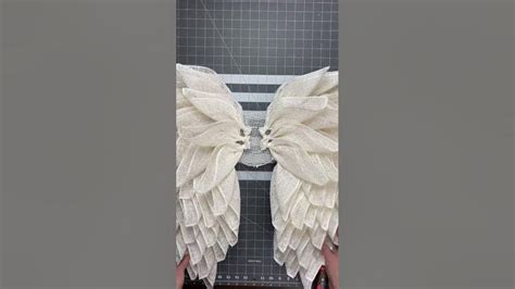 Image result for Angel Wing Wreath Tutorial