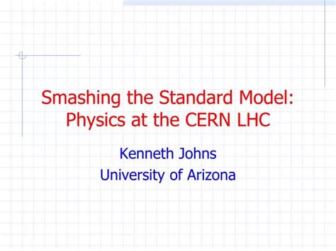 Image result for CERN Standard Model