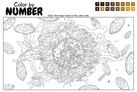 Super Hard Color By Number Printables