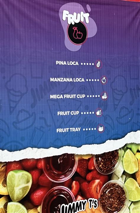 Jimmy T’s Drive Thru – Menu – Midland – Midland Menus