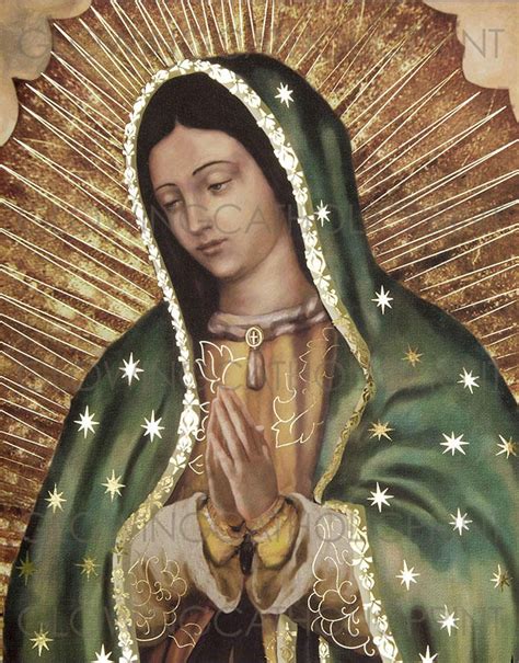 Virgen De Guadalupe Mexicana - Notre Dame De Guadalupe 2021 - IHOXZJ