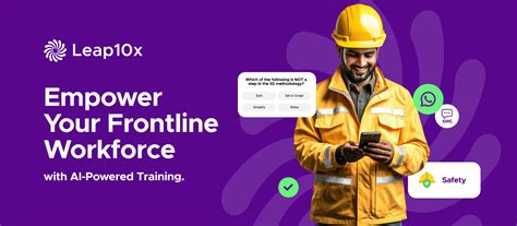 Microlearning Platform for Frontline Workers | WhatsApp Training | Leap10x