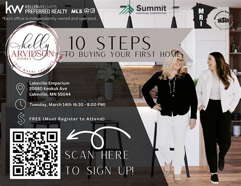 10 STEPS TO BUYING YOUR FIRST HOME!, Lakeville Liquors Keokuk, March 14 ...