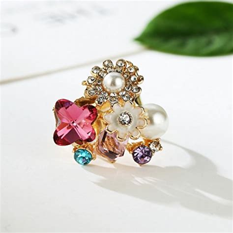 Shimmer Divine Crystal Elements Limited Edition Floral Design Splendid ...