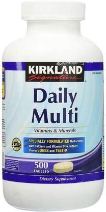 KIRKLAND Signature Daily Multi Vitamins & Minerals Price in India - Buy ...