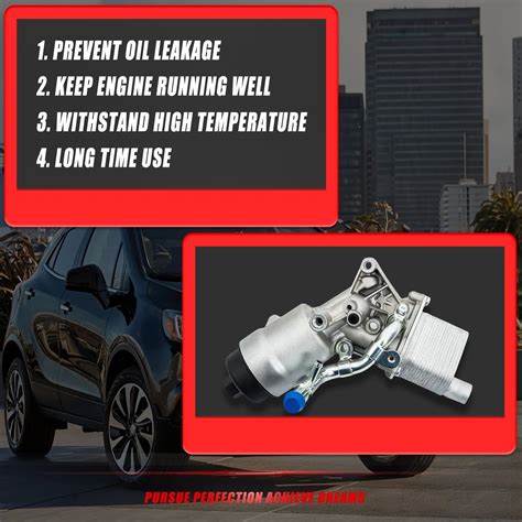 RANSOTO Engine Oil Cooler Filter Housing Assembly India | Ubuy