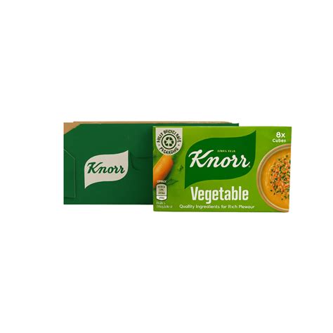 Knorr Vegetable Bouillon Cubes – Discount Dragon