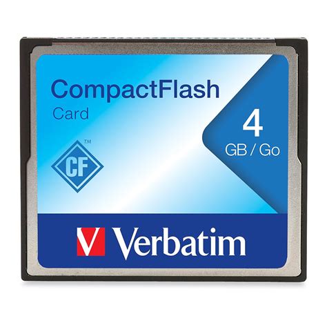 Verbatim 4GB CompactFlash? Card - Buy Verbatim 4GB CompactFlash? Card ...