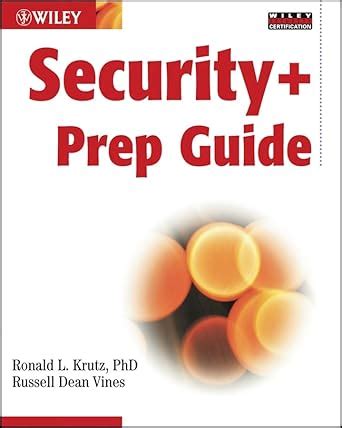 Buy Security+ Prep Guide Book Online at Low Prices in India | Security+ ...