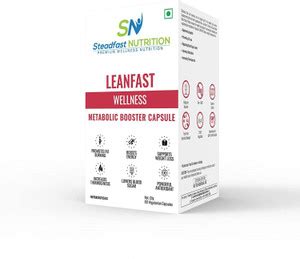 Steadfast Medishield Leanfast Wellness Metabolic Booster Capsule Pre ...