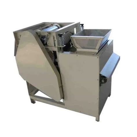 Cashew Peeling Machine