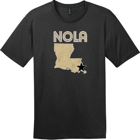 NOLA New Orleans T-Shirt - Louisiana T-Shirts