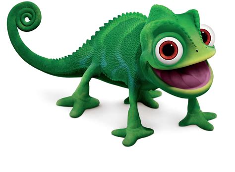 Pascal the chameleon and Rapunzel's best friend and sidekick | Disney ...