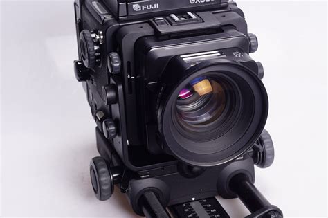富士 FUJIFILM GX680 III 125/3.2中画幅胶片相机高端带移轴 6X8_虎窝淘
