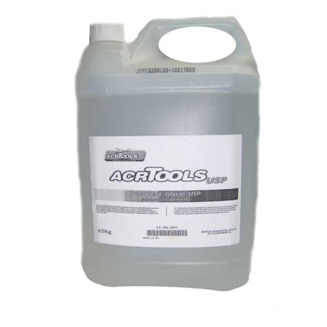 Propylene Glycol : PROPYLENE GLYCOL, USP in 5 Kg Bottle,