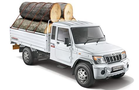Mahindra ups the ante in small CVs, launches new 1.7T Bolero pick-up ...
