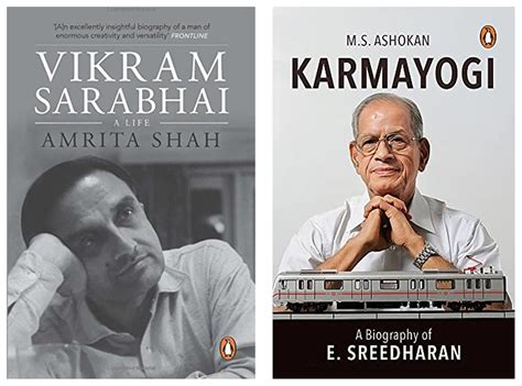 Buy Vikram Sarabhai (PB) & Karmayogi: A Biography of E. Sreedharan Book ...