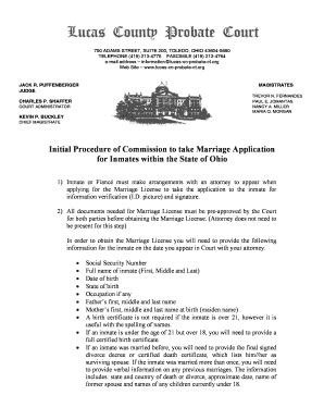 Fillable Online lucas-co-probate-ct Lucas County Probate Court - lucas ...