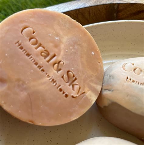 Handmade Soaps – Coral and Sky