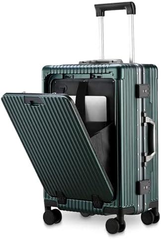 THE CLOWNFISH Ambassador Series Carry-On Luggage Polycarbonate Hard ...