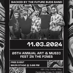 26th Annual Art & Music Fest in the Pines, Charles F. Dodge City Center ...