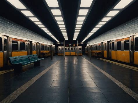 Sparse subway yards_0 | Premium AI-generated image