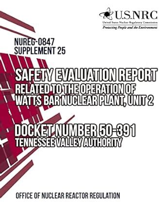 Amazon.in: Buy Safety Evaluation Report: Related to the Operation of ...