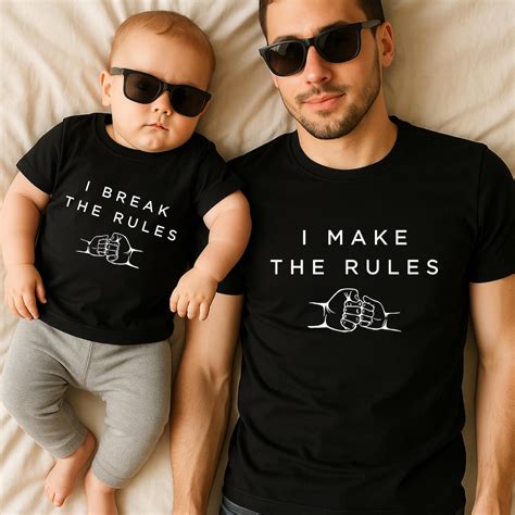 Father and Son Matching Shirts, Father's Day Shirt, Dad and Son, Dad ...