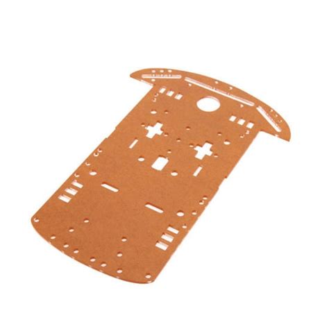 [Only Chassis] 2WD Smart Robotic Car Two Wheel Drive Acrylic Chassis