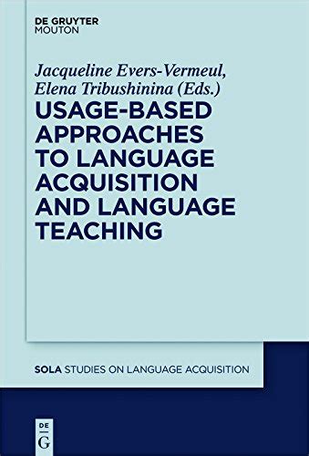 Usage-Based Approaches to Language Acquisition and Language Teaching ...
