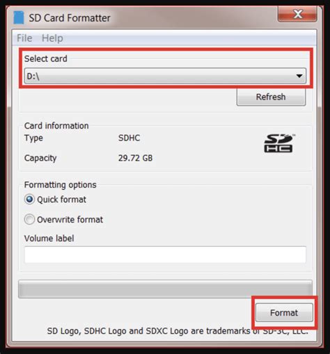 Fix Memory Card Format Error 的图像结果