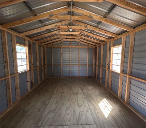 12x16 Shed with Porch - Keen's Buildings